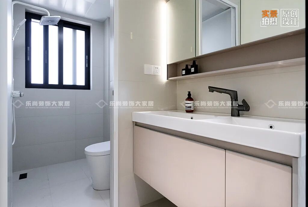 南岸区刘家坪120㎡奶油风设计 案例