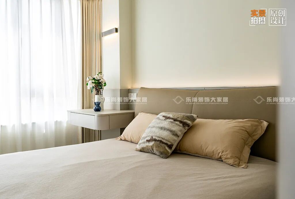 南岸区刘家坪120㎡奶油风设计 案例