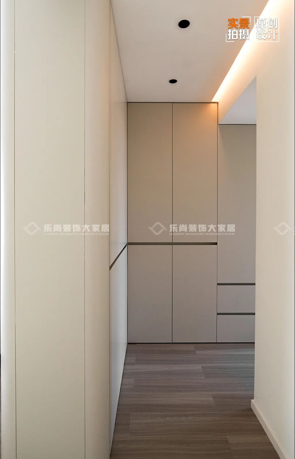 南岸区刘家坪120㎡奶油风设计 案例