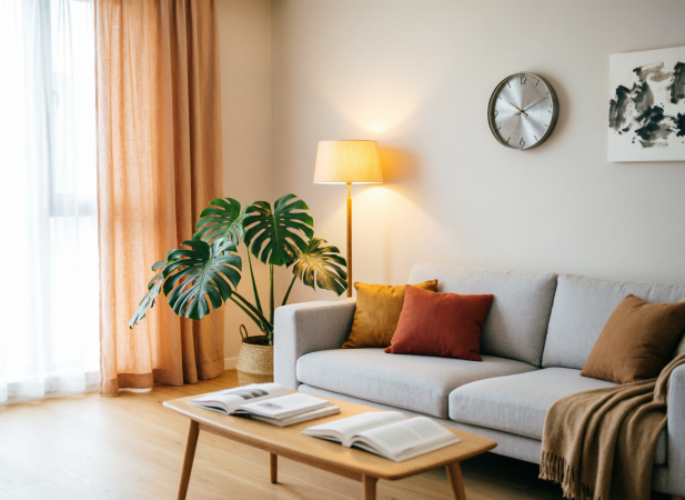 北欧风如何更贴合中国家庭？加入暖色调更实用