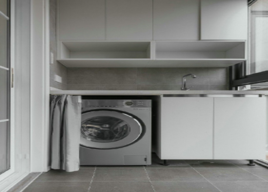 122㎡三室二厅现代简约风格装修效果图