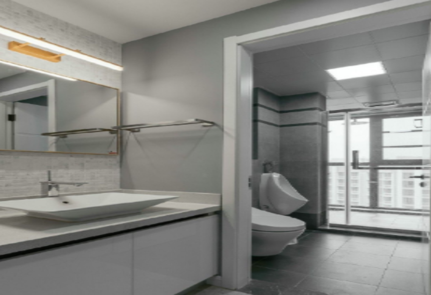 122㎡三室二厅现代简约风格装修效果图