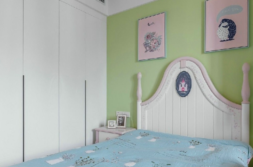 122㎡三室二厅现代简约风格装修效果图