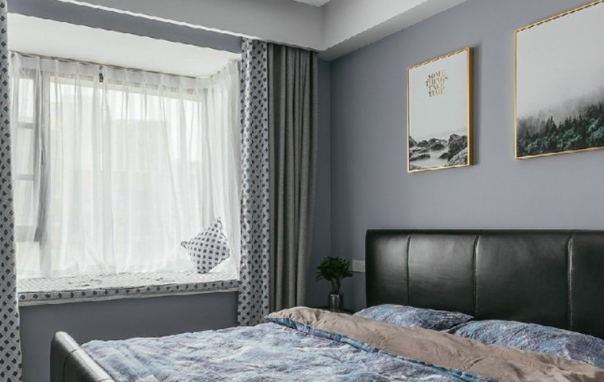 122㎡三室二厅现代简约风格装修效果图