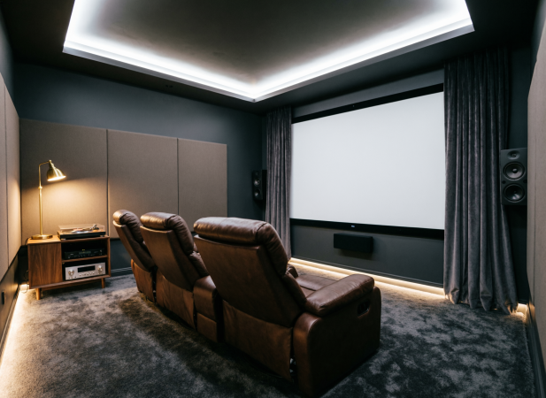 别墅影音室装修设计，六大要点要牢记