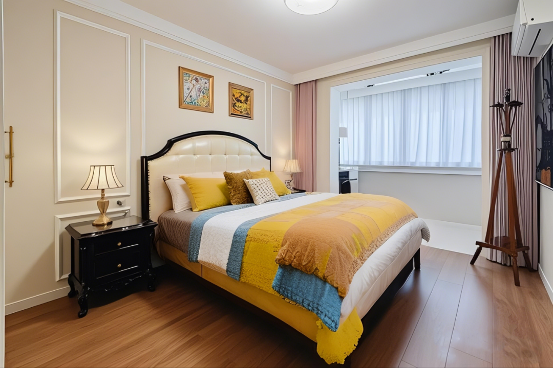 双阳一村90㎡老房改造案例