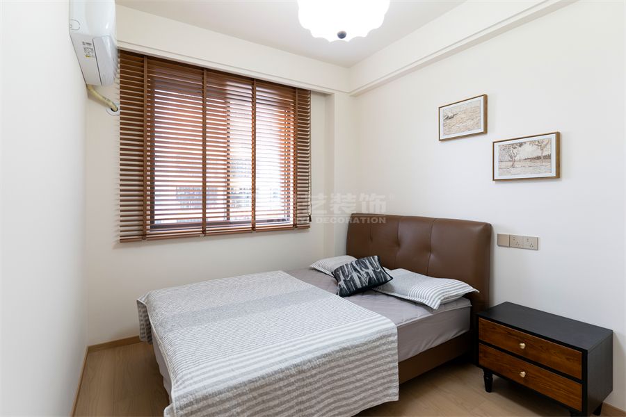 凤岭名园140㎡中古风设计案例