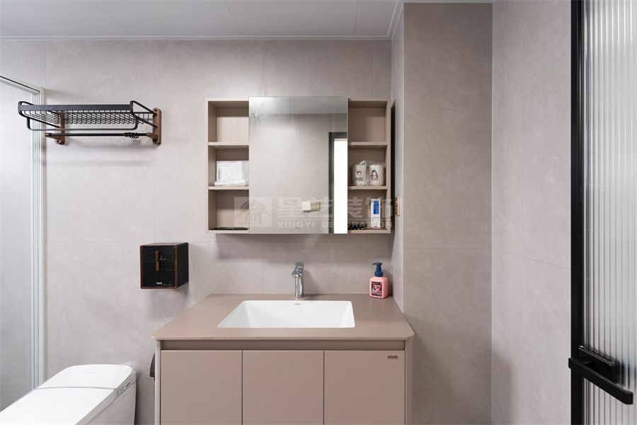 凤岭名园140㎡中古风设计案例