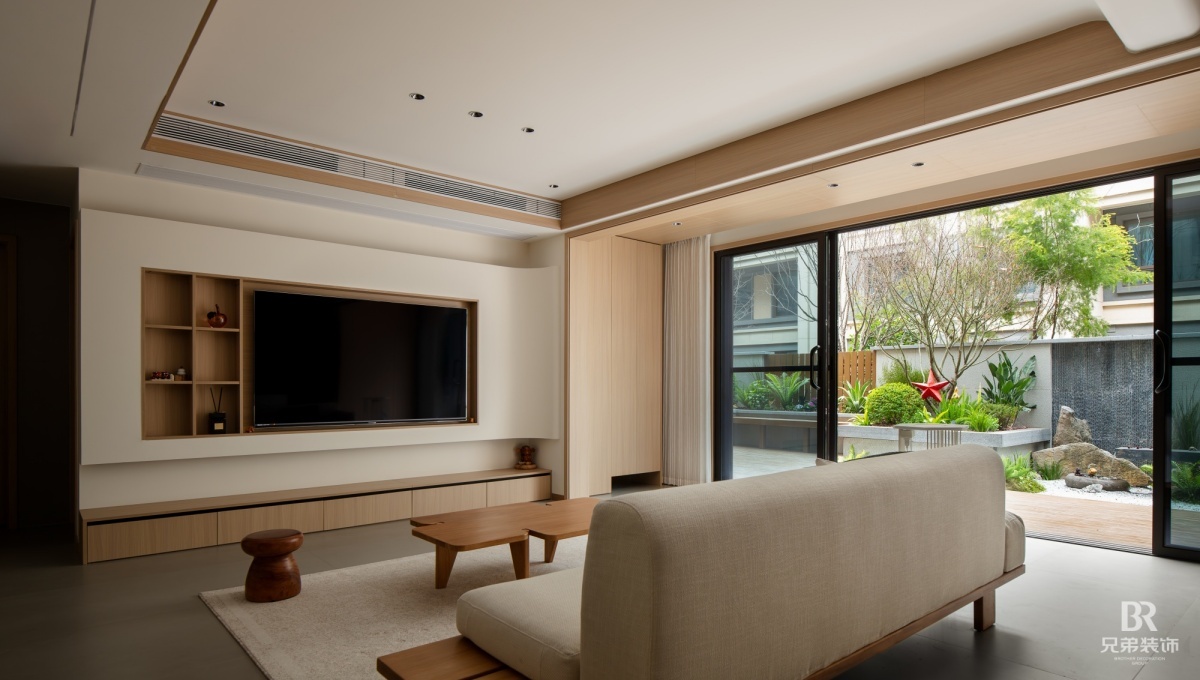 嘉天下名璟200㎡日式原木风下叠