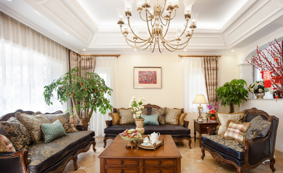 装修日记丨国奥村100㎡美式风格