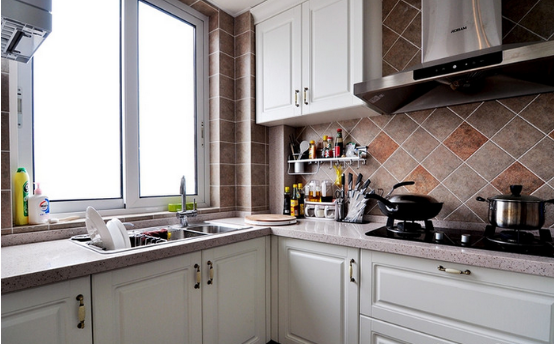 装修日记丨国奥村100㎡美式风格