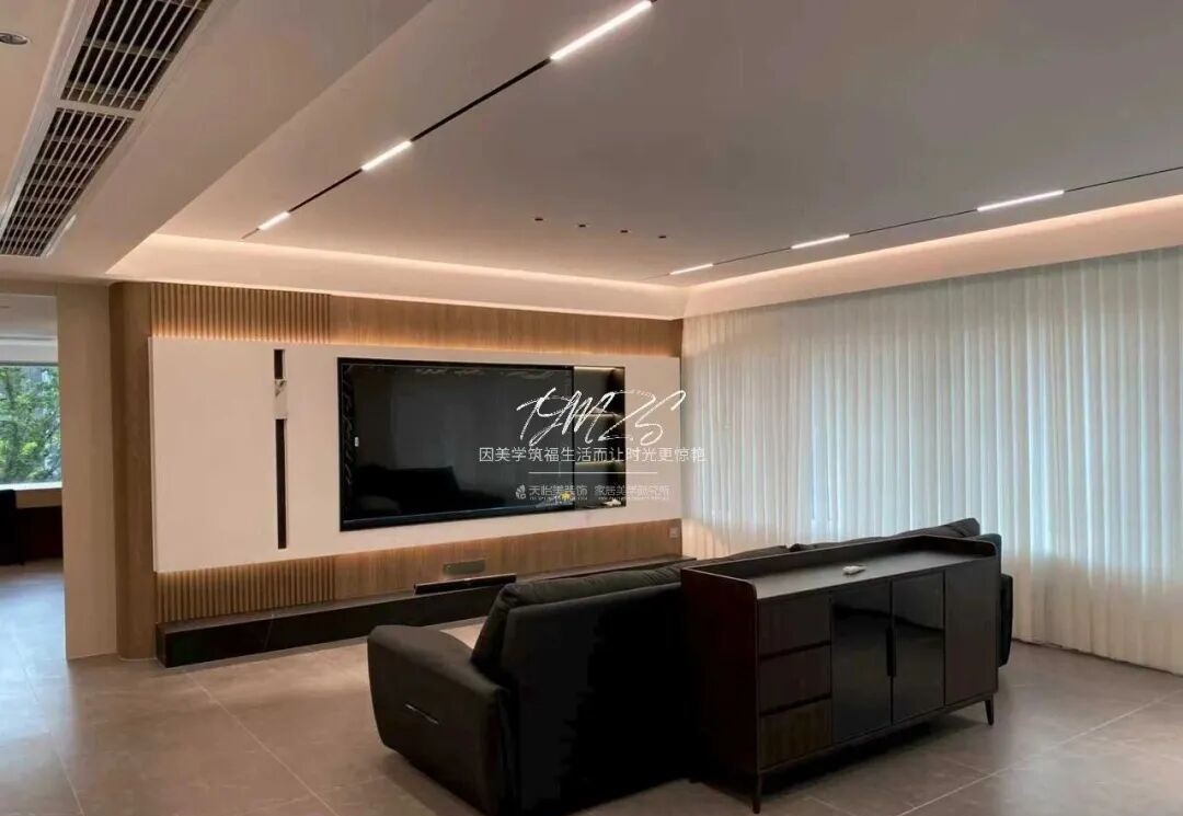 实景案例丨十里长江120㎡意式现代风