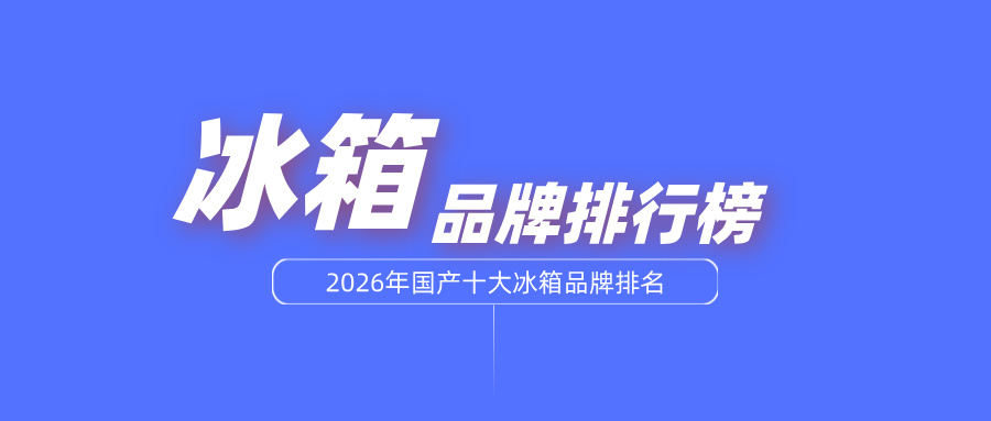 2026年中国十大冰箱品牌排名