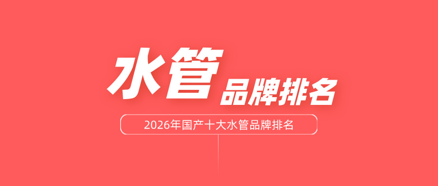 2026年中国十大水管品牌排名
