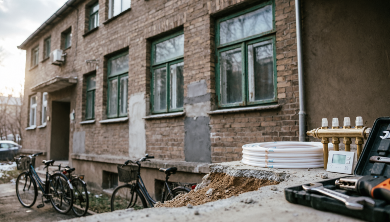 老旧住宅能不能加装地暖？改造地暖避坑注意事项